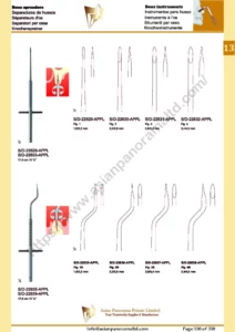 Bone spreaders, Bone instruments, Asian Panorama Private Limited