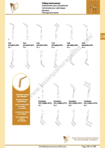 titanium coated non adhesive Goldstein Composite instrument