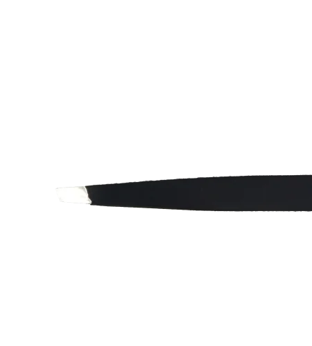 Slant Tip Tweezers black by Asian Panorama Private Limited